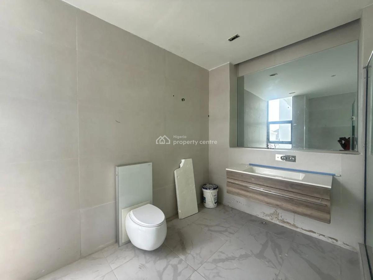 Luxurious 4 Bedroom Fully Detached Duplex with Bq and Cinema, Osapa, Lekki, Lagos, Detached Duplex for Sale