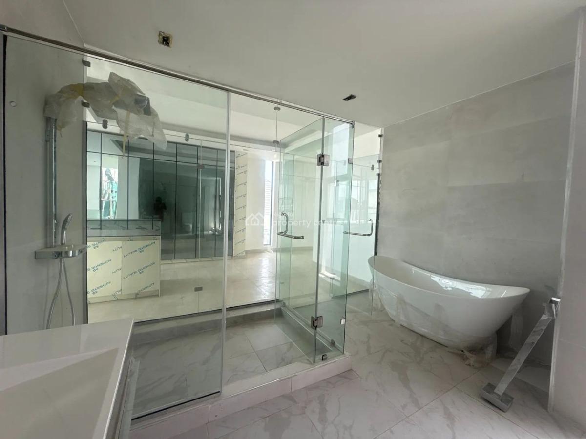 Luxurious 4 Bedroom Fully Detached Duplex with Bq and Cinema, Osapa, Lekki, Lagos, Detached Duplex for Sale