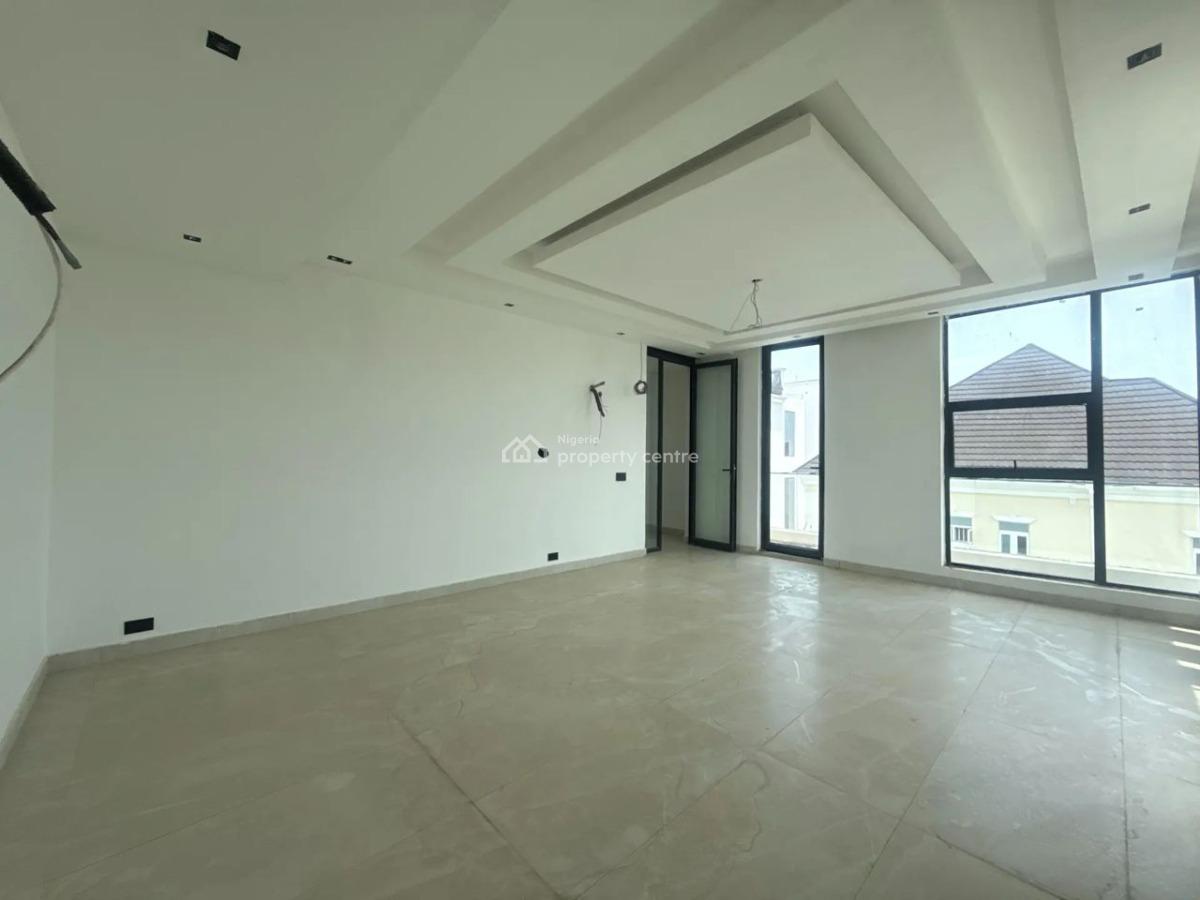 Luxurious 4 Bedroom Fully Detached Duplex with Bq and Cinema, Osapa, Lekki, Lagos, Detached Duplex for Sale