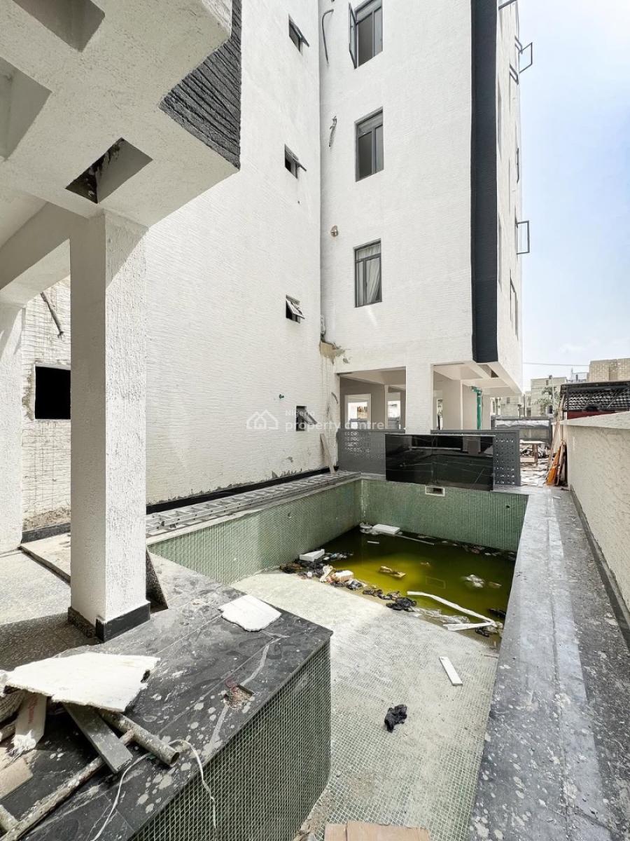 Lovely 2 Bedroom Apartment with Bq, Ikate, Ikate, Lekki, Lagos, Block of Flats for Sale