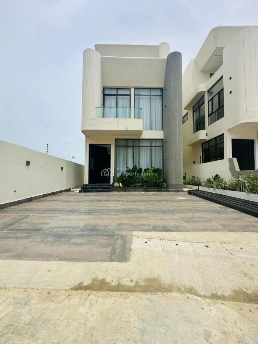 Very Spacious 5 Bedroom Detached Duplex with Bq ,pool &cinema, Lekki Phase 1, Lekki, Lagos, Detached Duplex for Sale