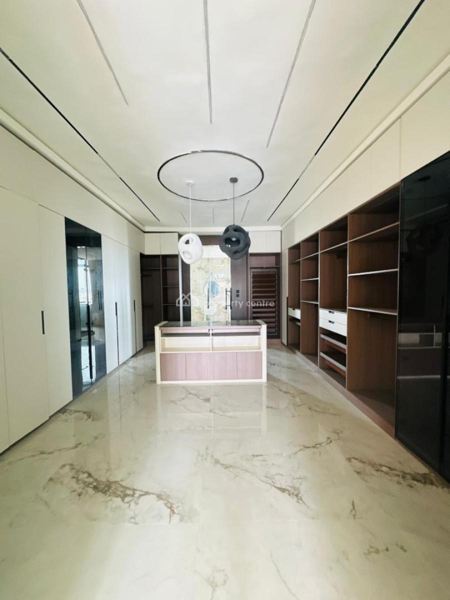 Very Spacious 5 Bedroom Detached Duplex with Bq ,pool &cinema, Lekki Phase 1, Lekki, Lagos, Detached Duplex for Sale