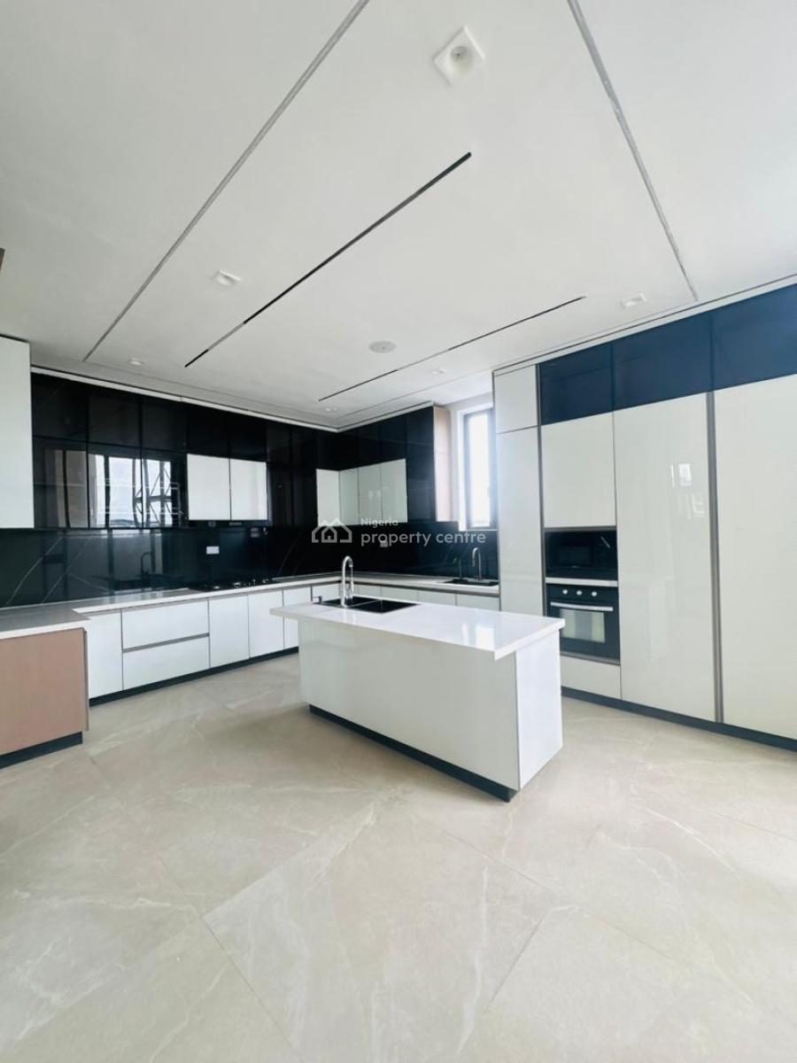 Very Spacious 5 Bedroom Detached Duplex with Bq ,pool &cinema, Lekki Phase 1, Lekki, Lagos, Detached Duplex for Sale