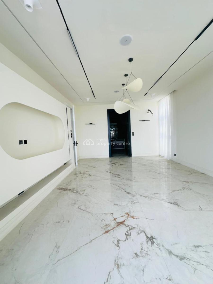 Very Spacious 5 Bedroom Detached Duplex with Bq ,pool &cinema, Lekki Phase 1, Lekki, Lagos, Detached Duplex for Sale