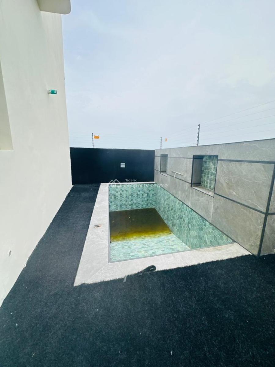 Very Spacious 5 Bedroom Detached Duplex with Bq ,pool &cinema, Lekki Phase 1, Lekki, Lagos, Detached Duplex for Sale
