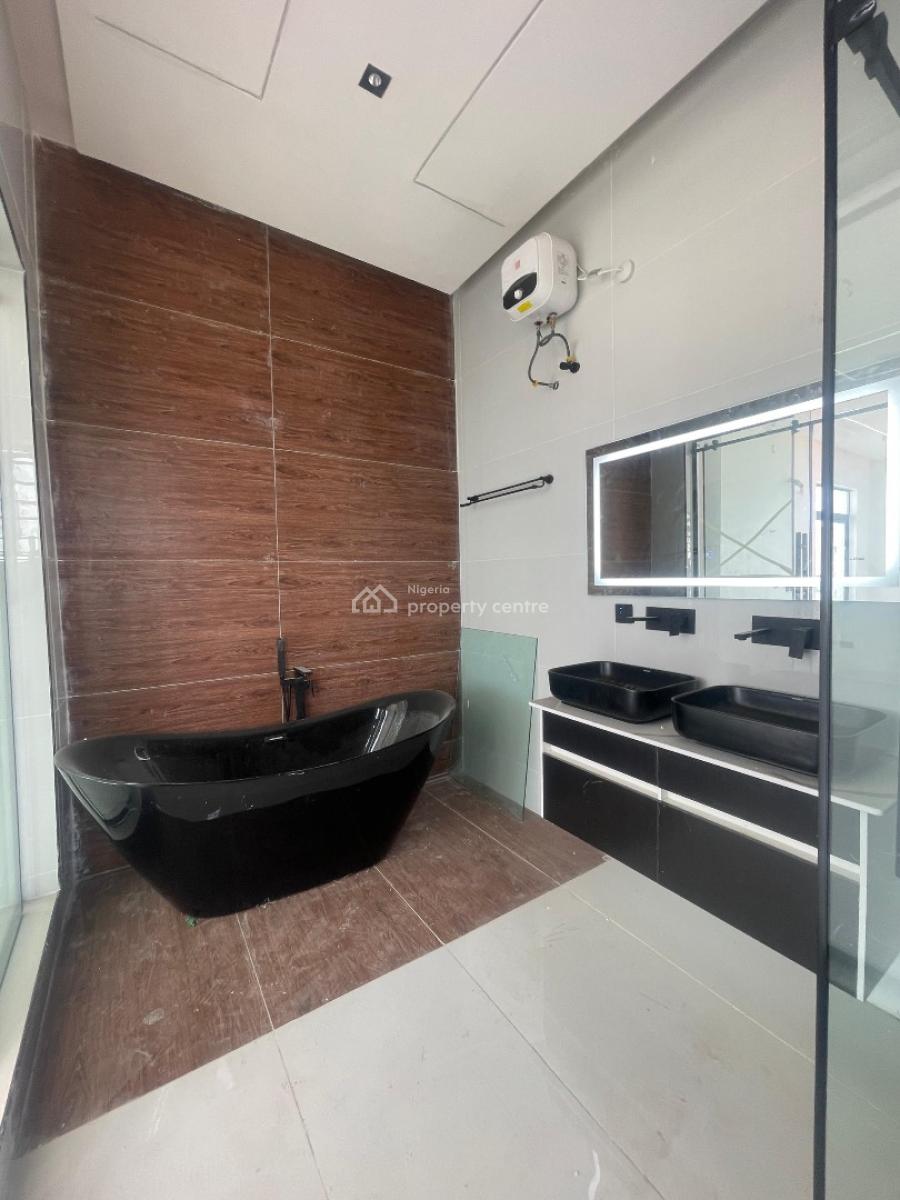 Elegant 5 Bedroom Fully Detached Duplex with Pool & Car Port, Sangotedo, Ajah, Lagos, Detached Duplex for Sale