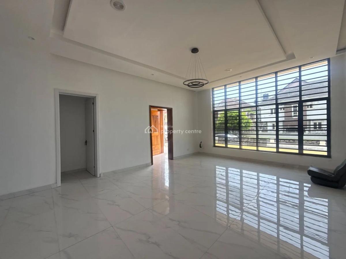 Luxurious 5 Bedroom Fully Detached Duplex with Bq, Osapa, Lekki, Lagos, Detached Duplex for Sale