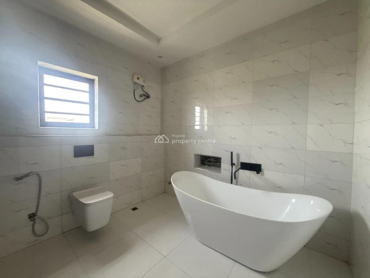 Luxurious 5 Bedroom Fully Detached Duplex with Bq, Osapa, Lekki, Lagos, Detached Duplex for Sale