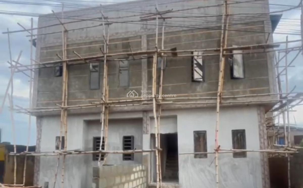 4-bedroom Semi-detached Duplex, Omole Phase 2 Extension Olowora, Ikeja, Lagos, Semi-detached Duplex for Sale