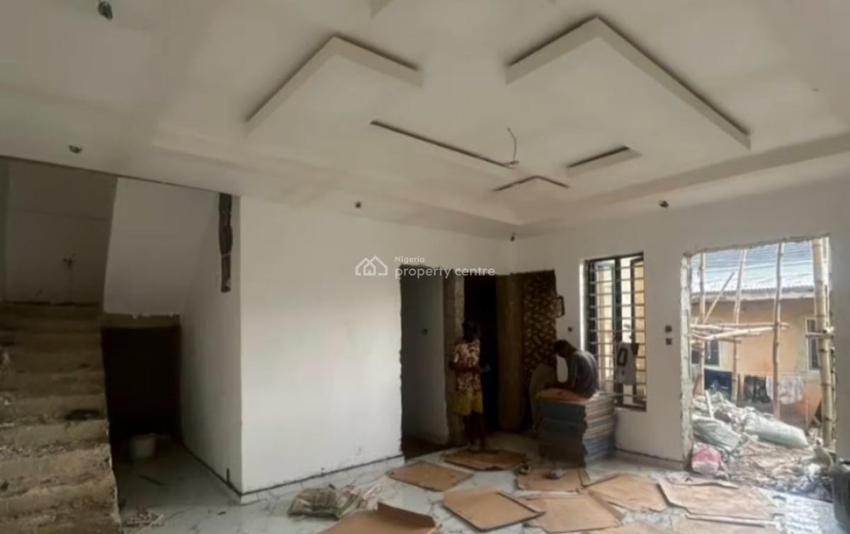 4-bedroom Semi-detached Duplex, Omole Phase 2 Extension Olowora, Ikeja, Lagos, Semi-detached Duplex for Sale