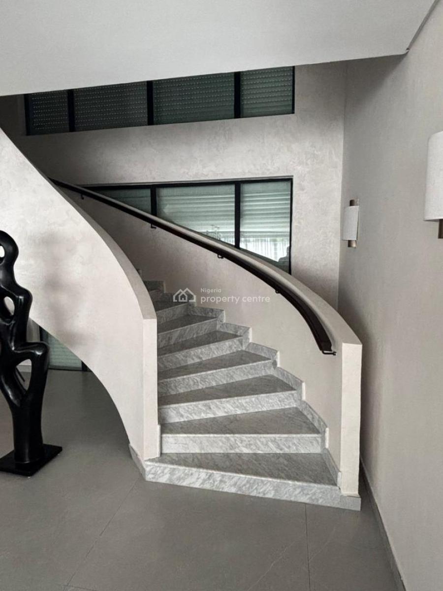 Beautifully Furnished & Serviced 4-bedroom Fully Detached House, Kofo Abayomi Str, Victoria Island (vi), Lagos, Detached Duplex for Rent