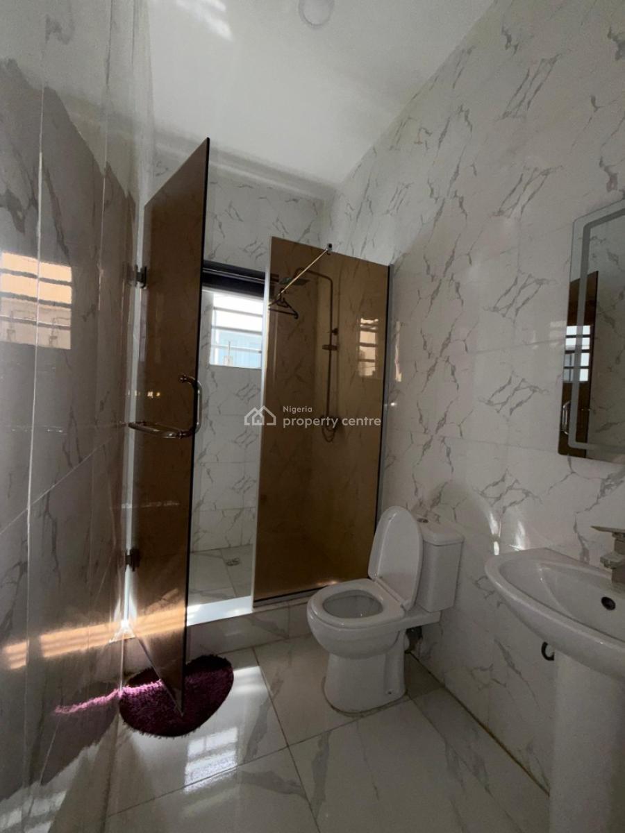 Sharp 3 Bedroom Terrace Duplex, Ikota, Lekki, Lagos, Flat / Apartment for Rent