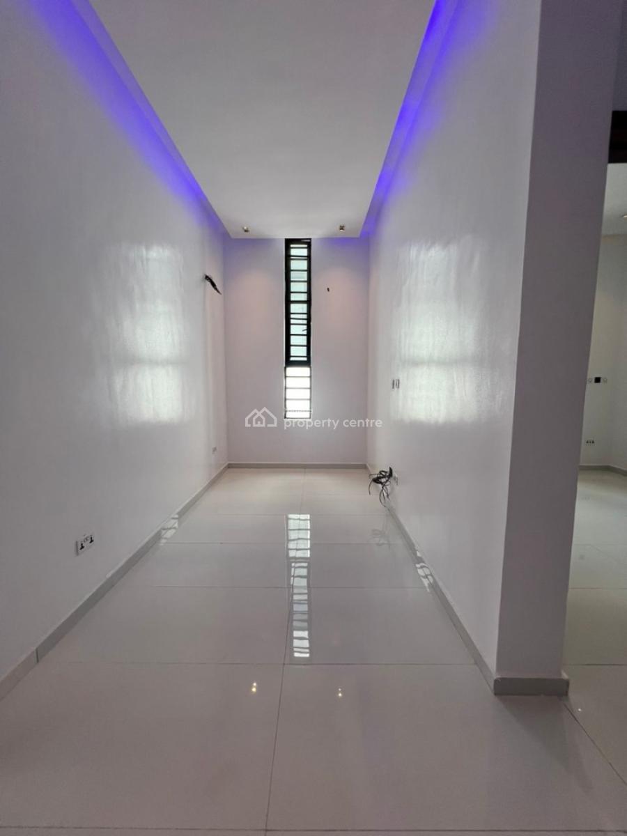 Elegant 4 Bedroom Semi Detached Duplex with Bq, Chevron, Lekki, Lagos, Semi-detached Duplex for Sale