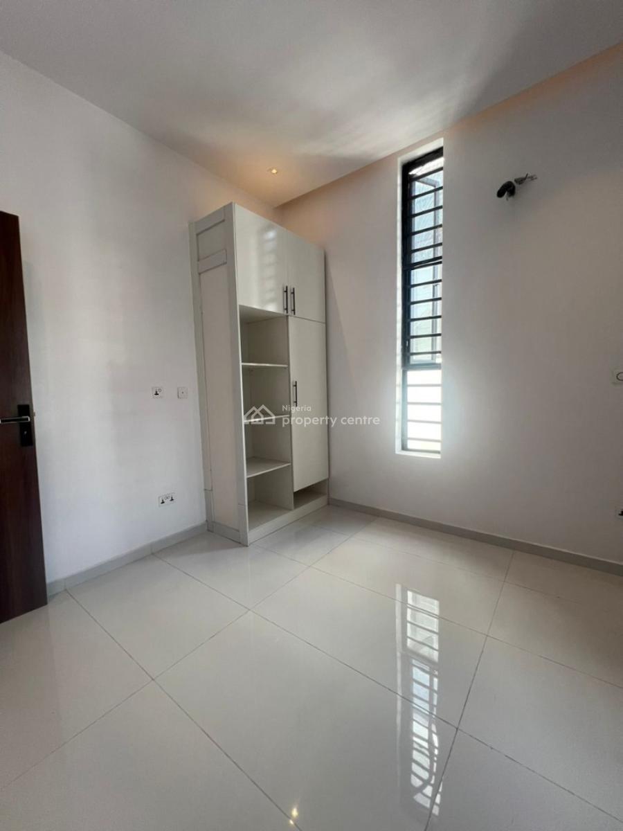 Elegant 4 Bedroom Semi Detached Duplex with Bq, Chevron, Lekki, Lagos, Semi-detached Duplex for Sale