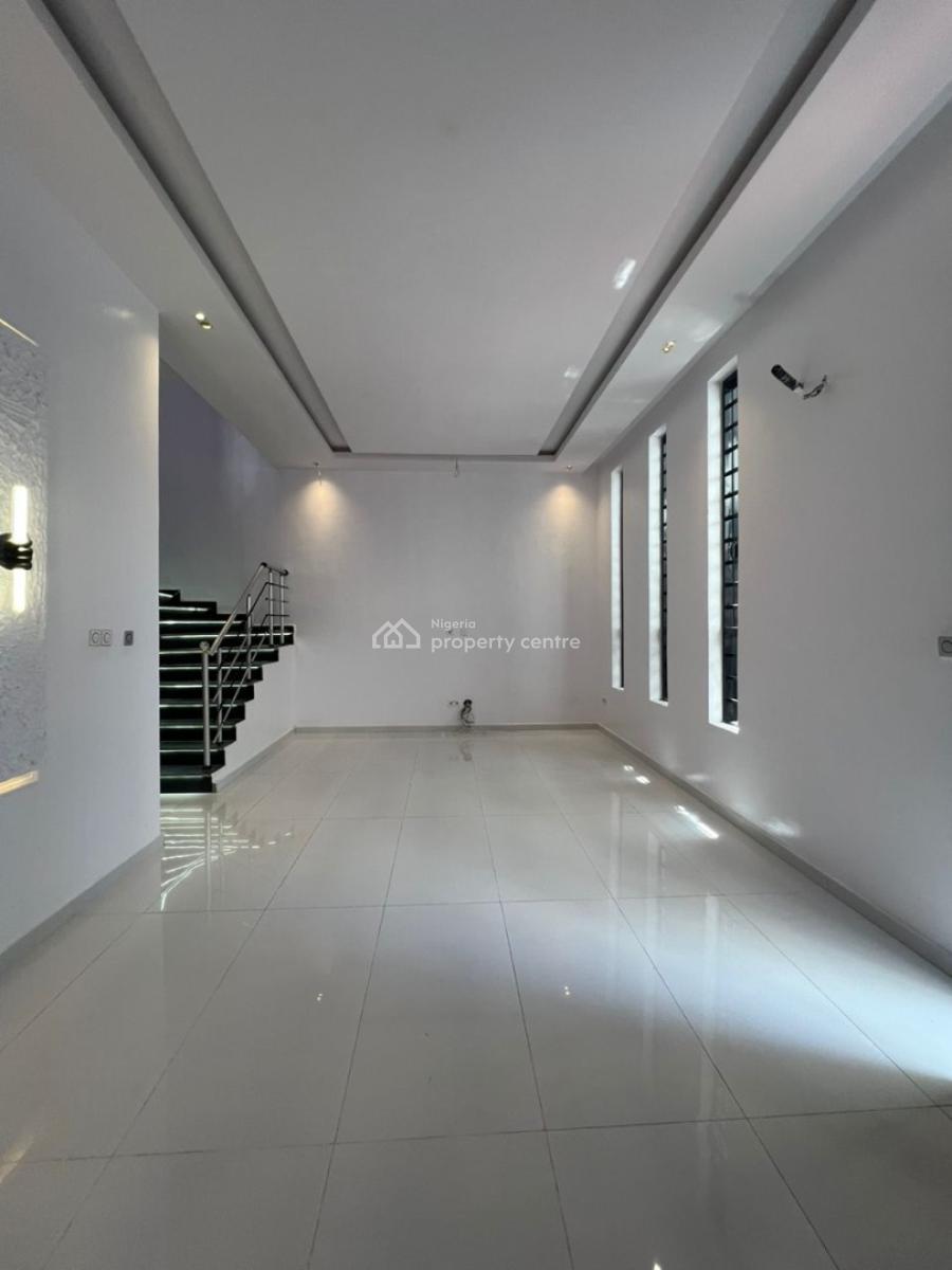 Elegant 4 Bedroom Semi Detached Duplex with Bq, Chevron, Lekki, Lagos, Semi-detached Duplex for Sale