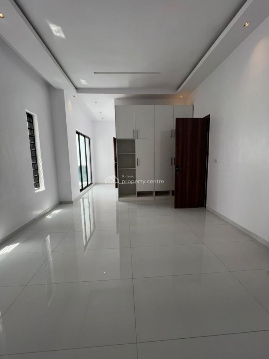Elegant 4 Bedroom Semi Detached Duplex with Bq, Chevron, Lekki, Lagos, Semi-detached Duplex for Sale