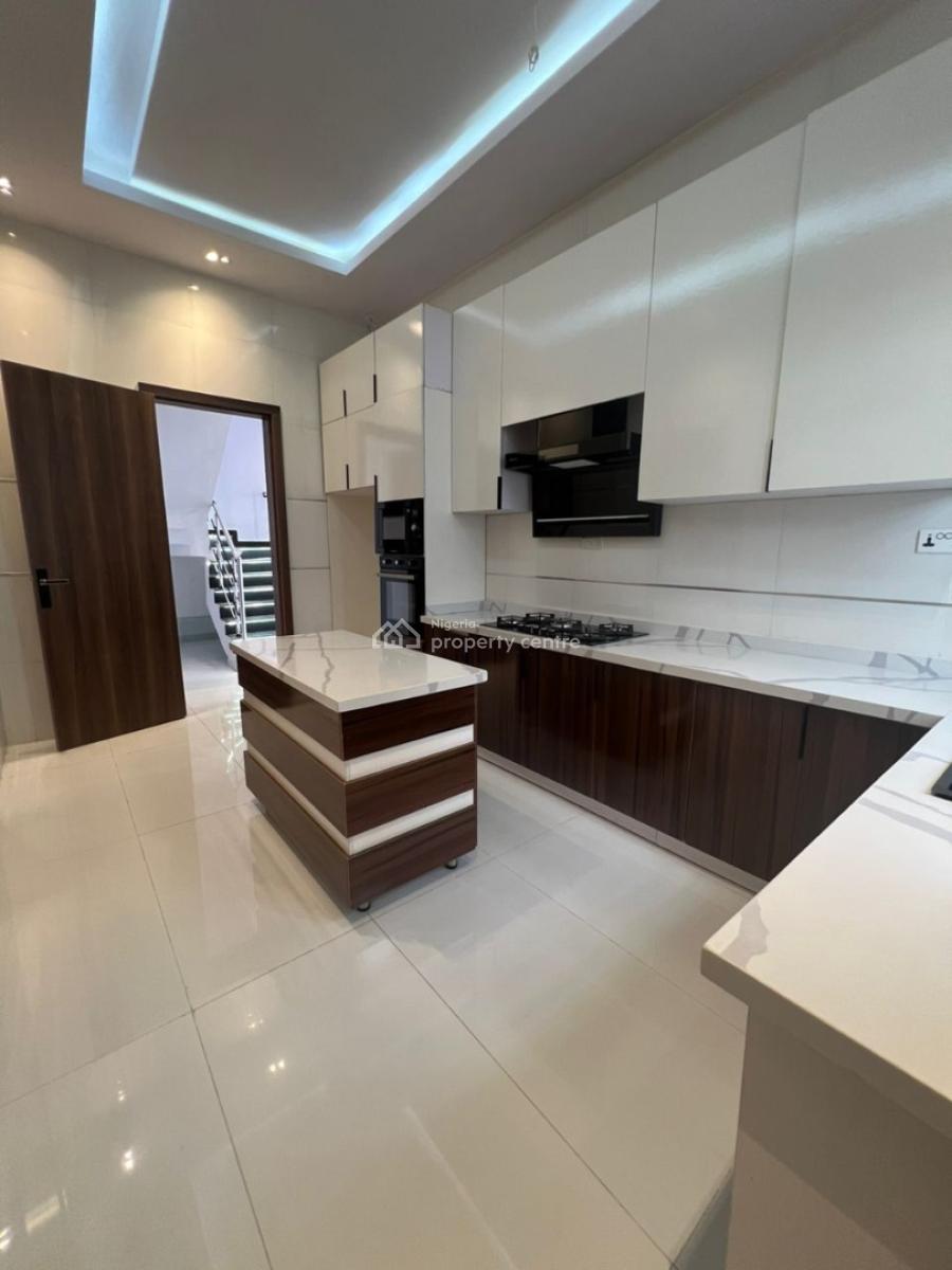 Elegant 4 Bedroom Semi Detached Duplex with Bq, Chevron, Lekki, Lagos, Semi-detached Duplex for Sale