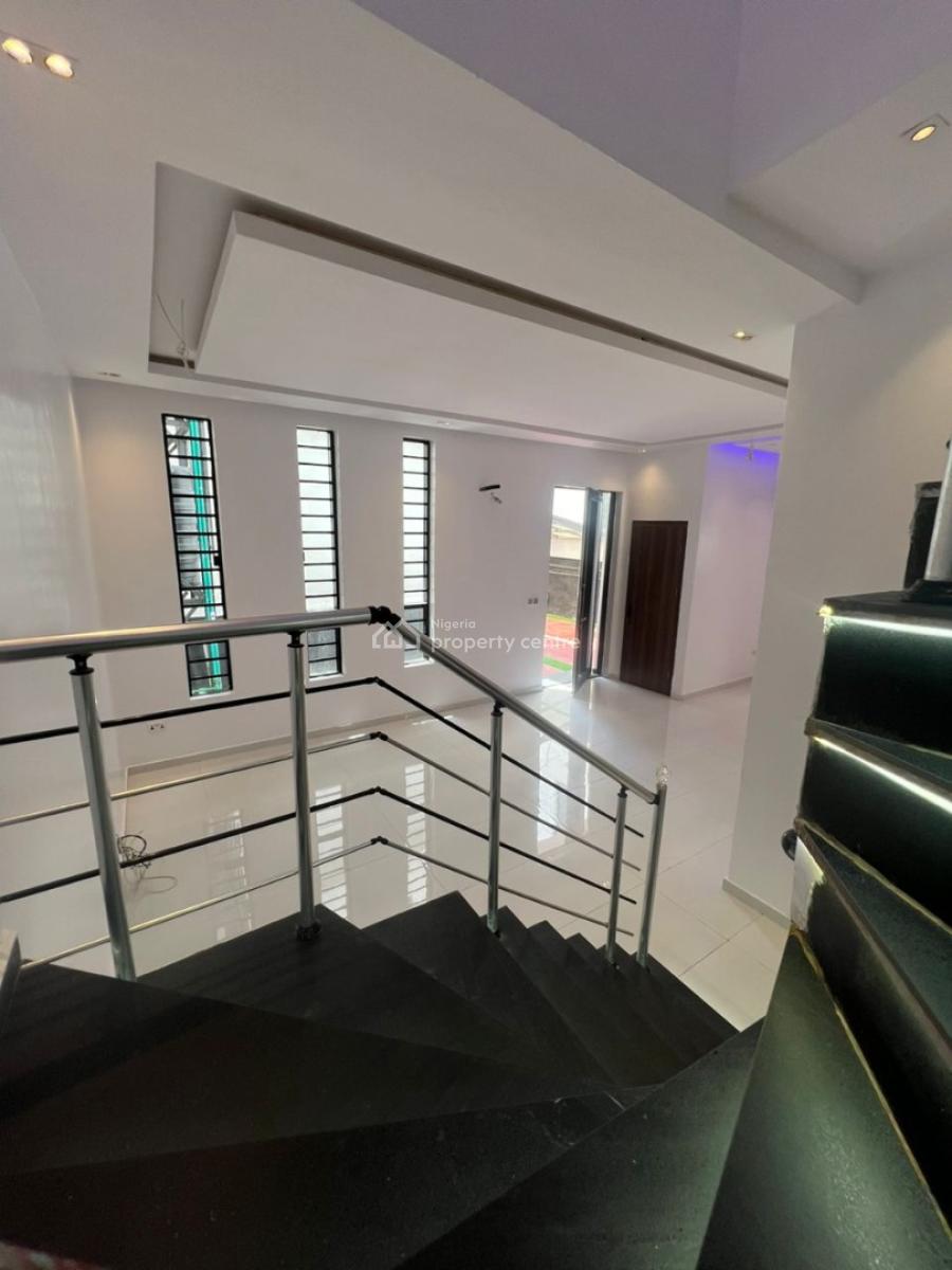 Elegant 4 Bedroom Semi Detached Duplex with Bq, Chevron, Lekki, Lagos, Semi-detached Duplex for Sale