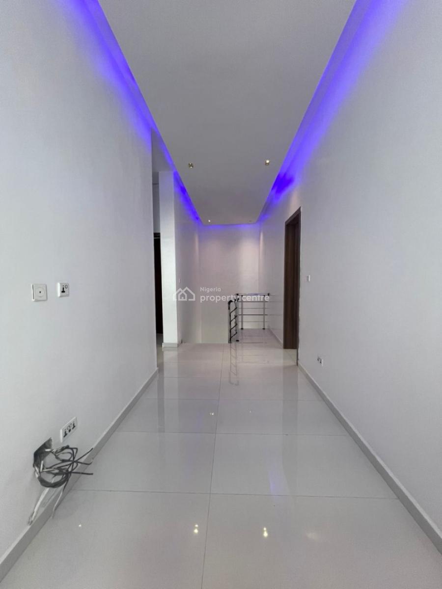 Elegant 4 Bedroom Semi Detached Duplex with Bq, Chevron, Lekki, Lagos, Semi-detached Duplex for Sale