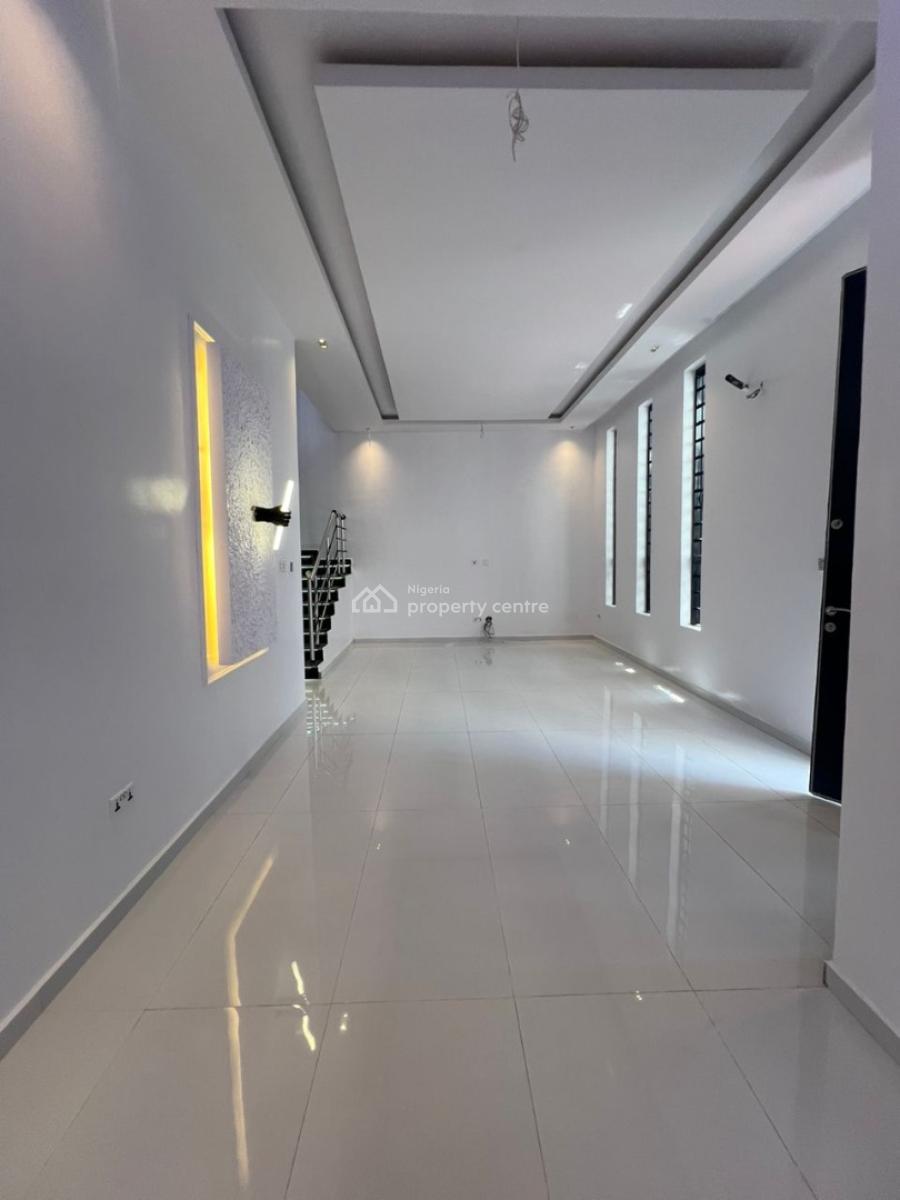 Elegant 4 Bedroom Semi Detached Duplex with Bq, Chevron, Lekki, Lagos, Semi-detached Duplex for Sale