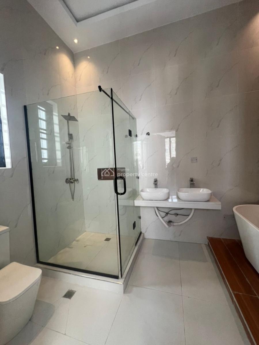 Elegant 4 Bedroom Semi Detached Duplex with Bq, Chevron, Lekki, Lagos, Semi-detached Duplex for Sale