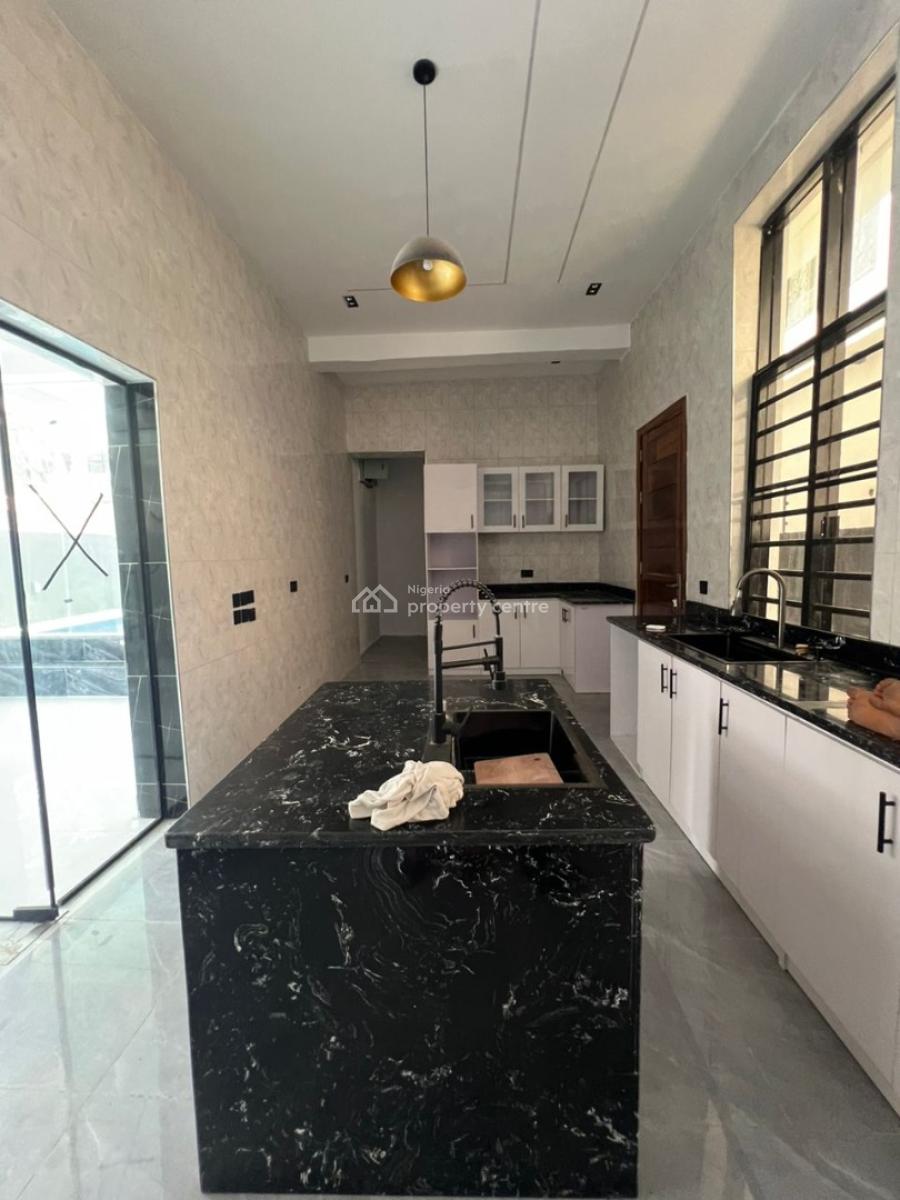 Elegant 4 Bedroom Semi Detached Duplex with Bq, Chevron, Lekki, Lagos, Semi-detached Duplex for Sale