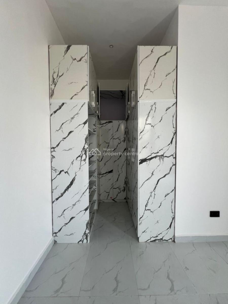 Elegant 4 Bedroom Semi Detached Duplex with Bq, Chevron, Lekki, Lagos, Semi-detached Duplex for Sale