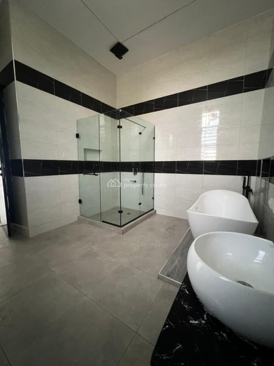 Elegant 4 Bedroom Semi Detached Duplex with Bq, Chevron, Lekki, Lagos, Semi-detached Duplex for Sale