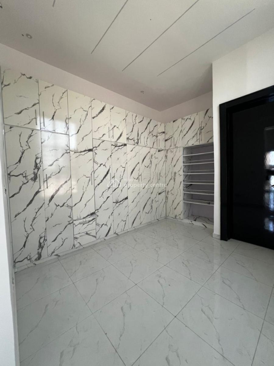Elegant 4 Bedroom Semi Detached Duplex with Bq, Chevron, Lekki, Lagos, Semi-detached Duplex for Sale