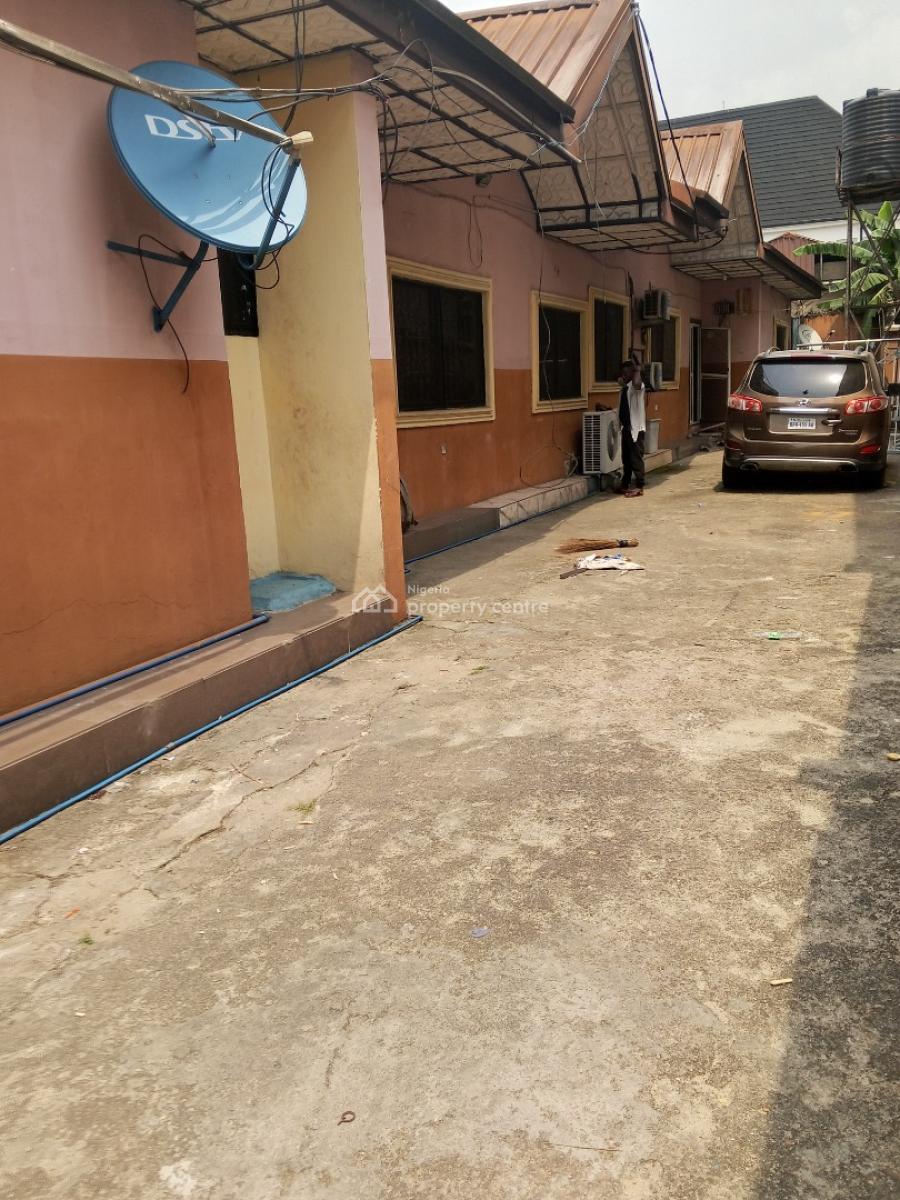 a Semi Detach 3 Bedroom Bungalow, Cocaine Estate, Rumuogba, Port Harcourt, Rivers, Semi-detached Bungalow for Sale