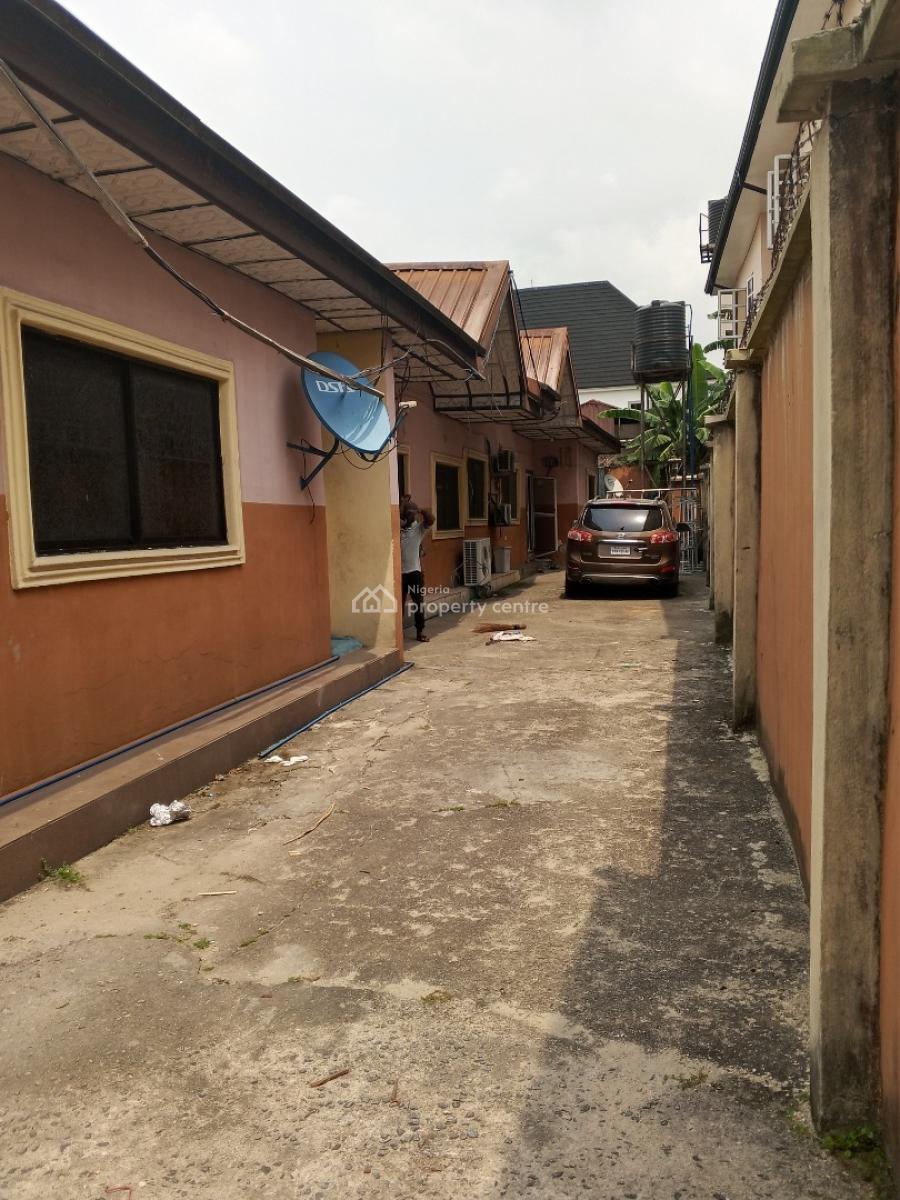 a Semi Detach 3 Bedroom Bungalow, Cocaine Estate, Rumuogba, Port Harcourt, Rivers, Semi-detached Bungalow for Sale