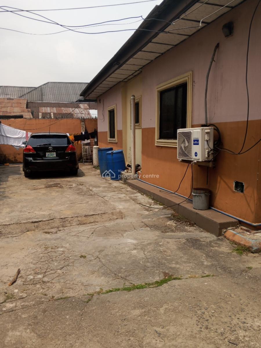 a Semi Detach 3 Bedroom Bungalow, Cocaine Estate, Rumuogba, Port Harcourt, Rivers, Semi-detached Bungalow for Sale