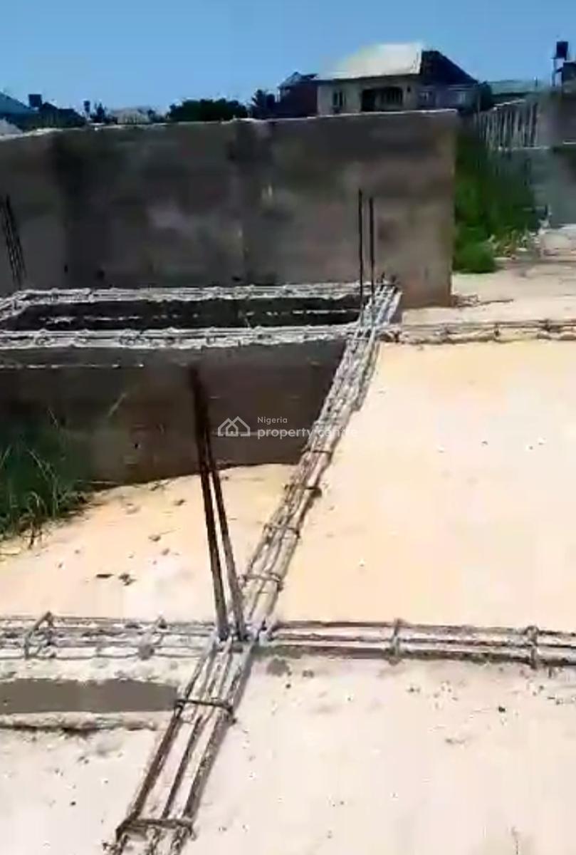 Very Dry Residential Land with Rafted Foundation and a Duawf Fence, Awoyaya, Ibeju Lekki, Lagos, Residential Land for Sale