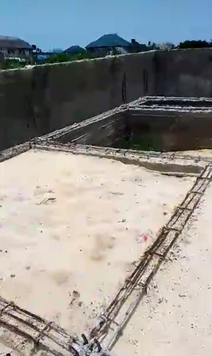 Very Dry Residential Land with Rafted Foundation and a Duawf Fence, Awoyaya, Ibeju Lekki, Lagos, Residential Land for Sale