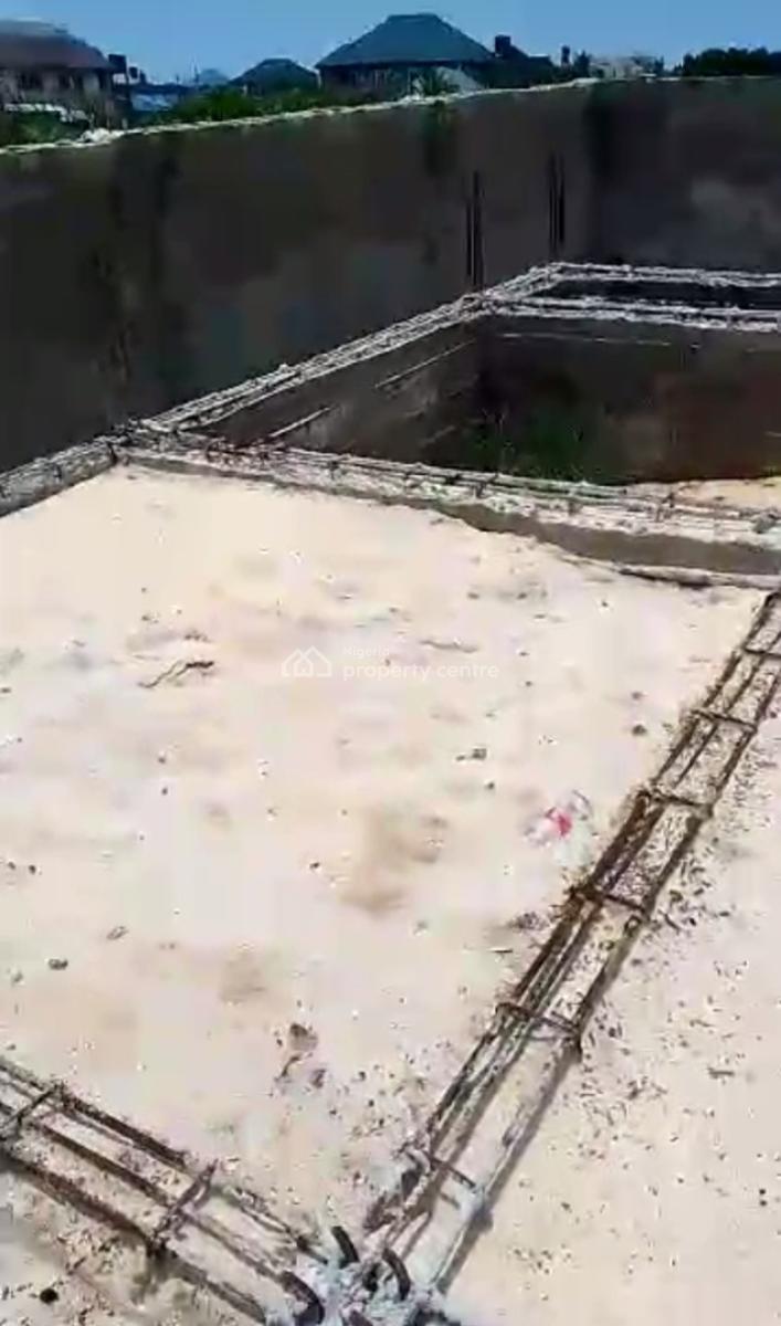 Very Dry Residential Land with Rafted Foundation and a Duawf Fence, Awoyaya, Ibeju Lekki, Lagos, Residential Land for Sale