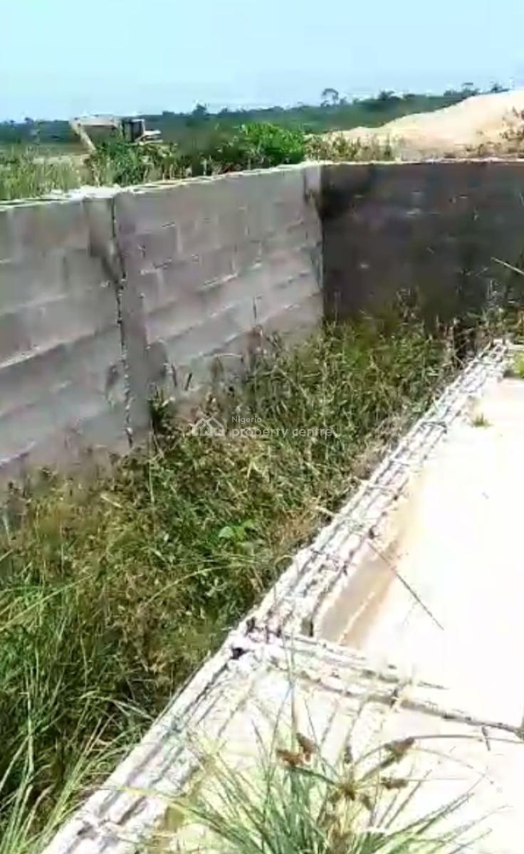 Very Dry Residential Land with Rafted Foundation and a Duawf Fence, Awoyaya, Ibeju Lekki, Lagos, Residential Land for Sale