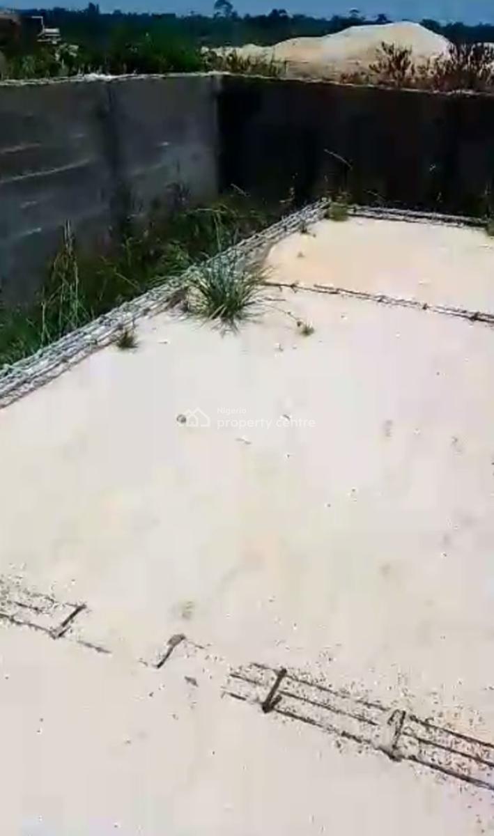 Very Dry Residential Land with Rafted Foundation and a Duawf Fence, Awoyaya, Ibeju Lekki, Lagos, Residential Land for Sale