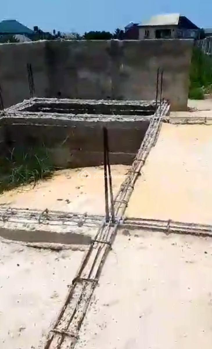 Very Dry Residential Land with Rafted Foundation and a Duawf Fence, Awoyaya, Ibeju Lekki, Lagos, Residential Land for Sale