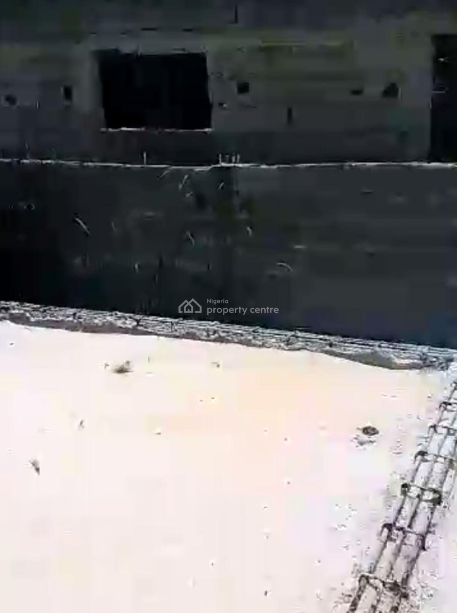 Very Dry Residential Land with Rafted Foundation and a Duawf Fence, Awoyaya, Ibeju Lekki, Lagos, Residential Land for Sale