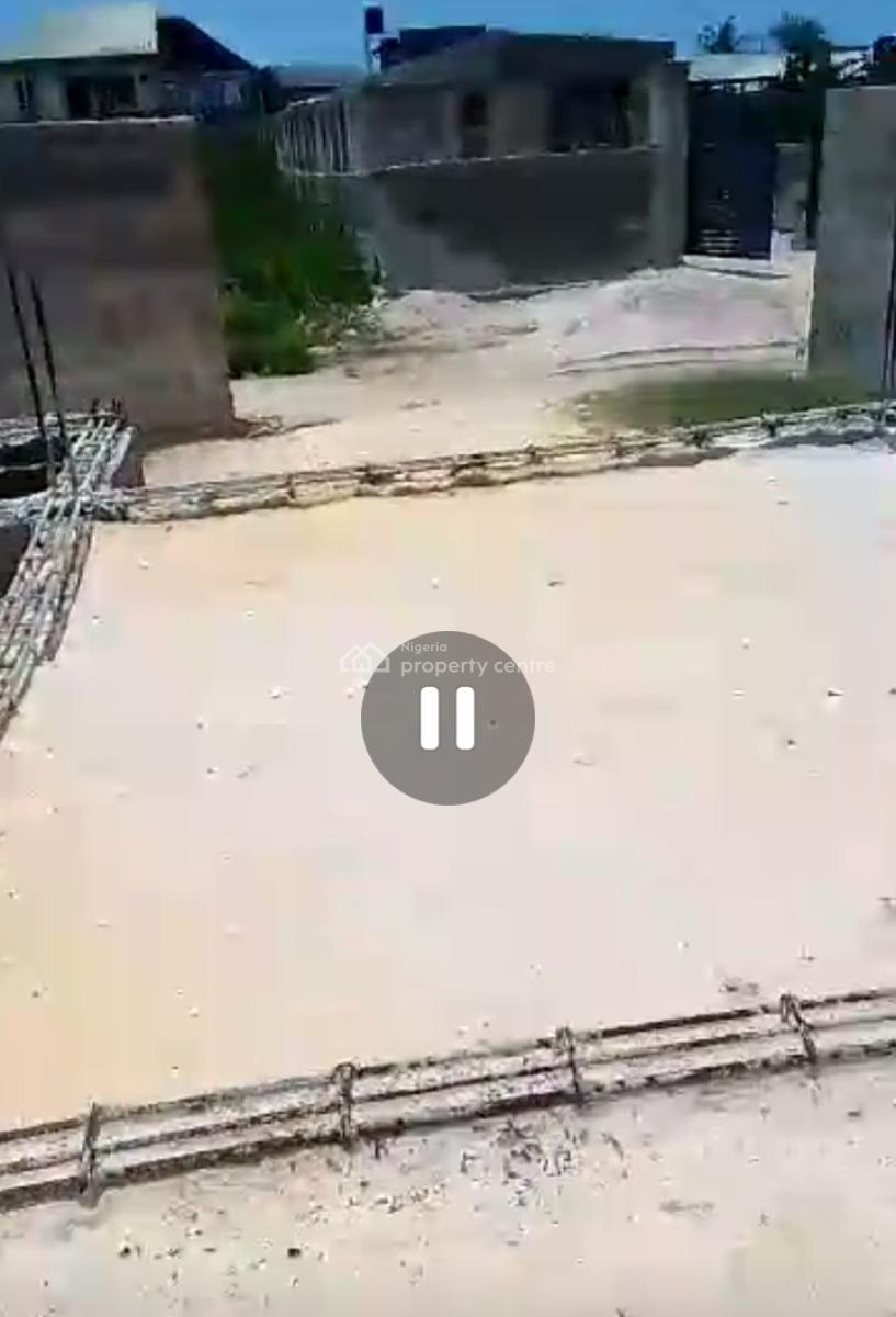 Very Dry Residential Land with Rafted Foundation and a Duawf Fence, Awoyaya, Ibeju Lekki, Lagos, Residential Land for Sale