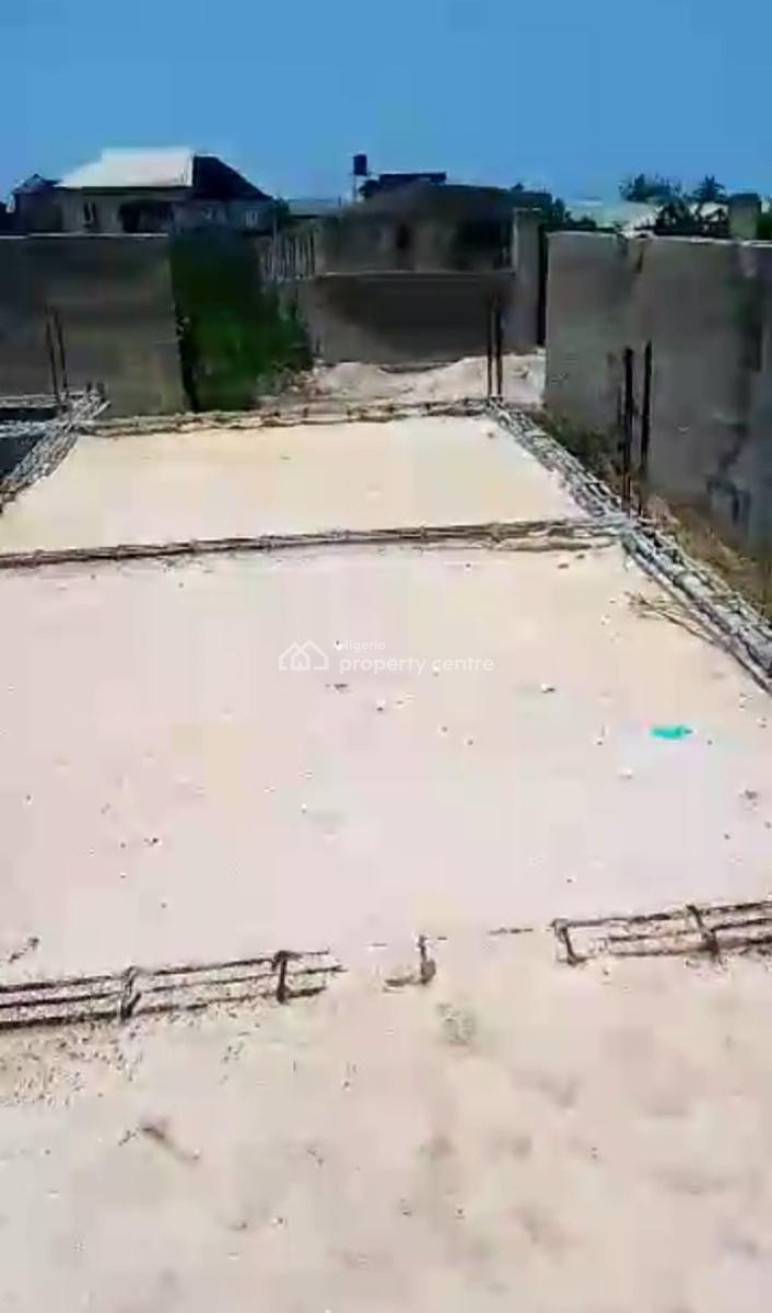 Very Dry Residential Land with Rafted Foundation and a Duawf Fence, Awoyaya, Ibeju Lekki, Lagos, Residential Land for Sale