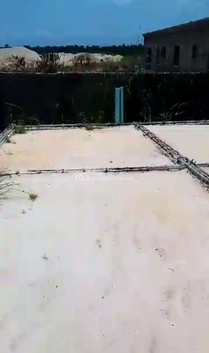 Very Dry Residential Land with Rafted Foundation and a Duawf Fence, Awoyaya, Ibeju Lekki, Lagos, Residential Land for Sale