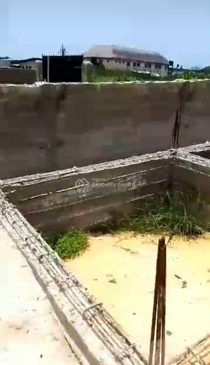 Very Dry Residential Land with Rafted Foundation and a Duawf Fence, Awoyaya, Ibeju Lekki, Lagos, Residential Land for Sale