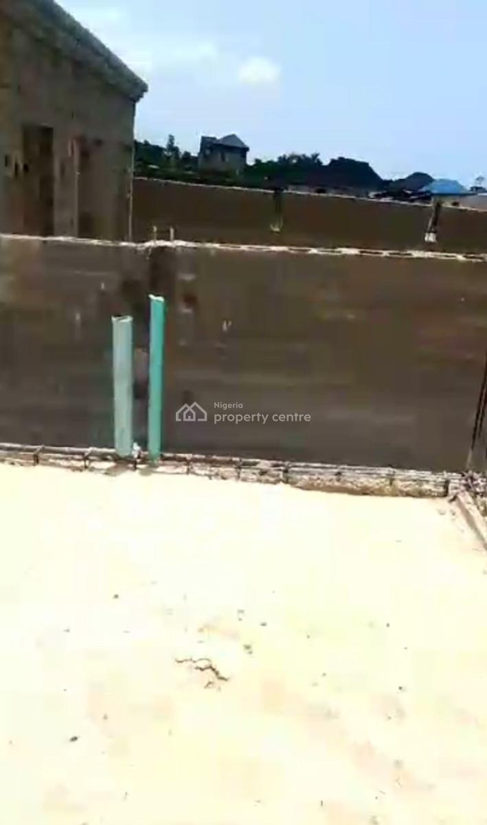 Very Dry Residential Land with Rafted Foundation and a Duawf Fence, Awoyaya, Ibeju Lekki, Lagos, Residential Land for Sale