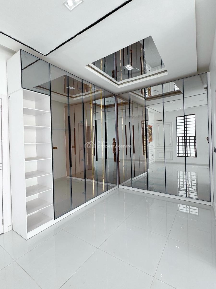 Newly Built 5 Bedroom Detached Duplex with Swimming Pool and Bq, 2nd Toll Gate, Lekki, Lagos, Detached Duplex for Sale