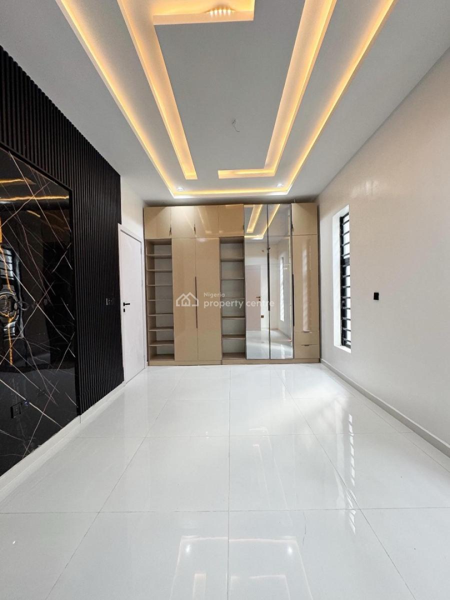 Newly Built 5 Bedroom Detached Duplex with Swimming Pool and Bq, 2nd Toll Gate, Lekki, Lagos, Detached Duplex for Sale