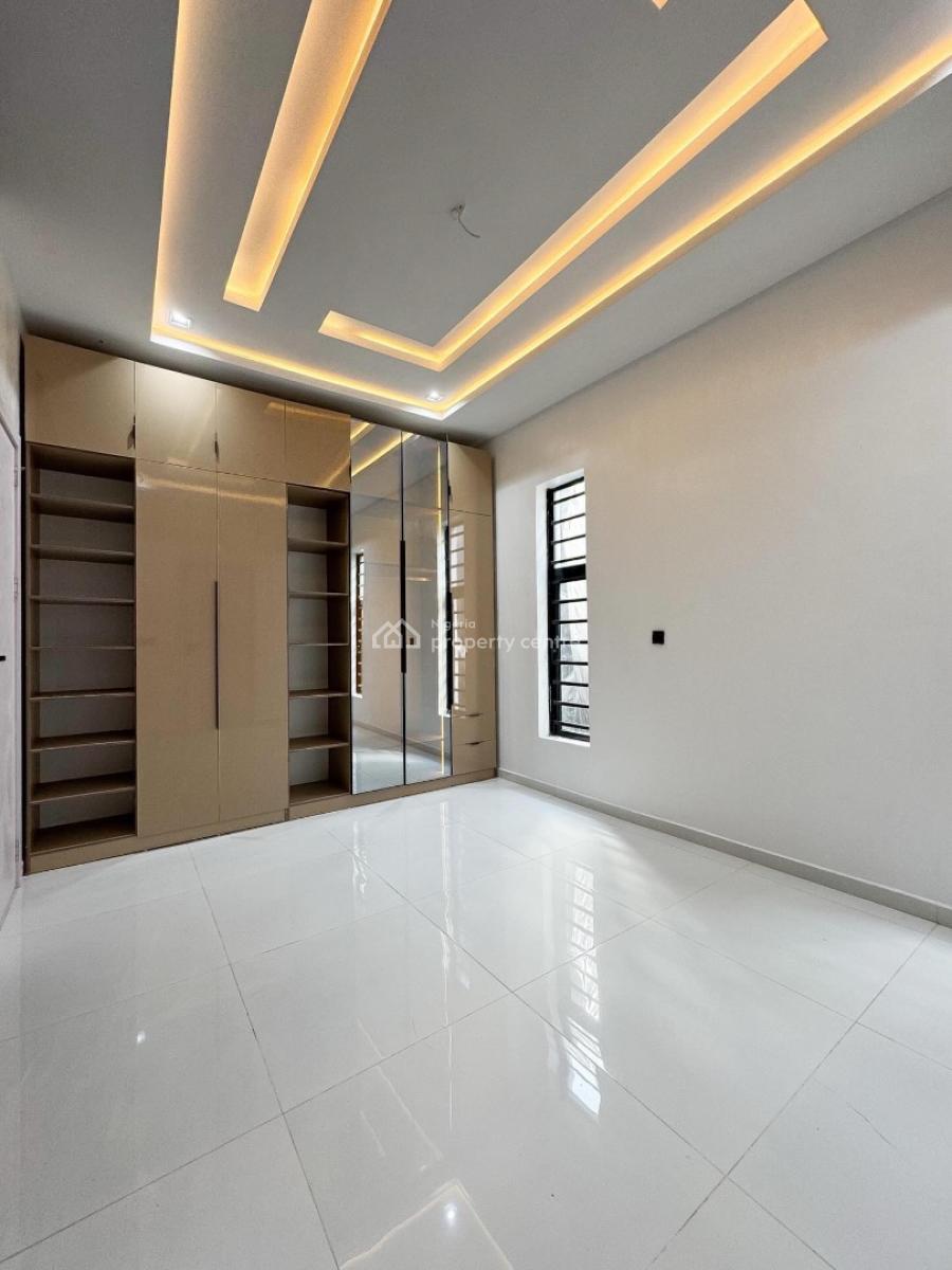 Newly Built 5 Bedroom Detached Duplex with Swimming Pool and Bq, 2nd Toll Gate, Lekki, Lagos, Detached Duplex for Sale