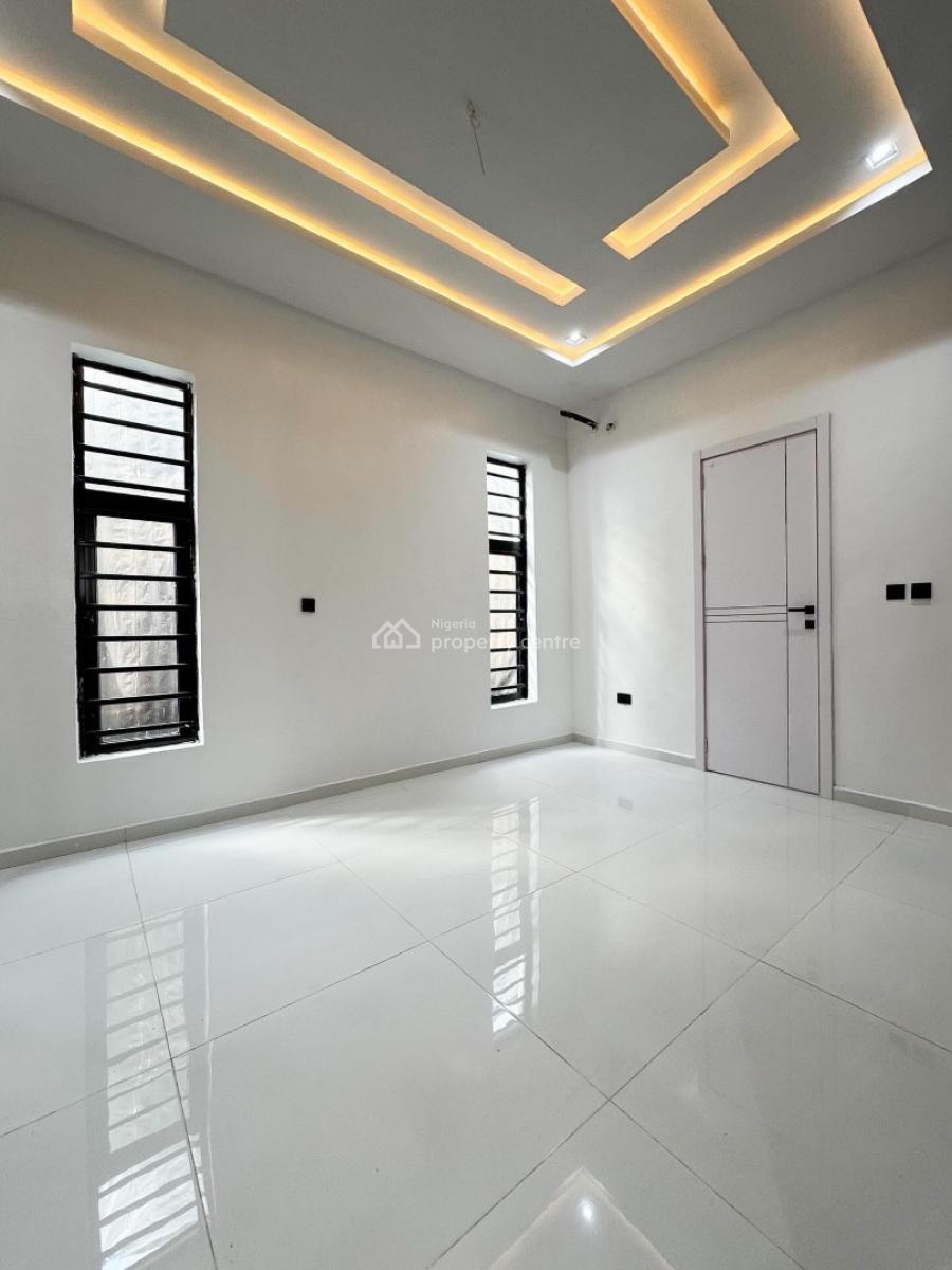 Newly Built 5 Bedroom Detached Duplex with Swimming Pool and Bq, 2nd Toll Gate, Lekki, Lagos, Detached Duplex for Sale