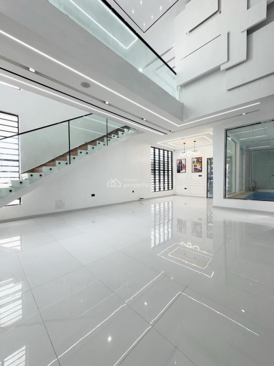 Newly Built 5 Bedroom Detached Duplex with Swimming Pool and Bq, 2nd Toll Gate, Lekki, Lagos, Detached Duplex for Sale