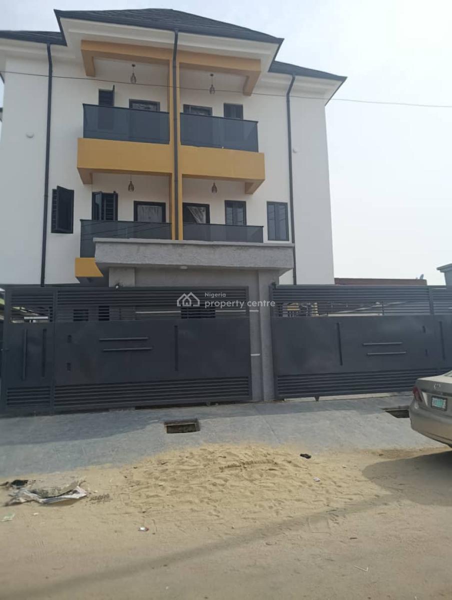 Executive Semi Detached Duplex in Surulere Lagos, Martin Street Off Ramalt Timson Street Or Off Ayietoro Street,aguda, Surulere, Lagos, Detached Duplex for Sale